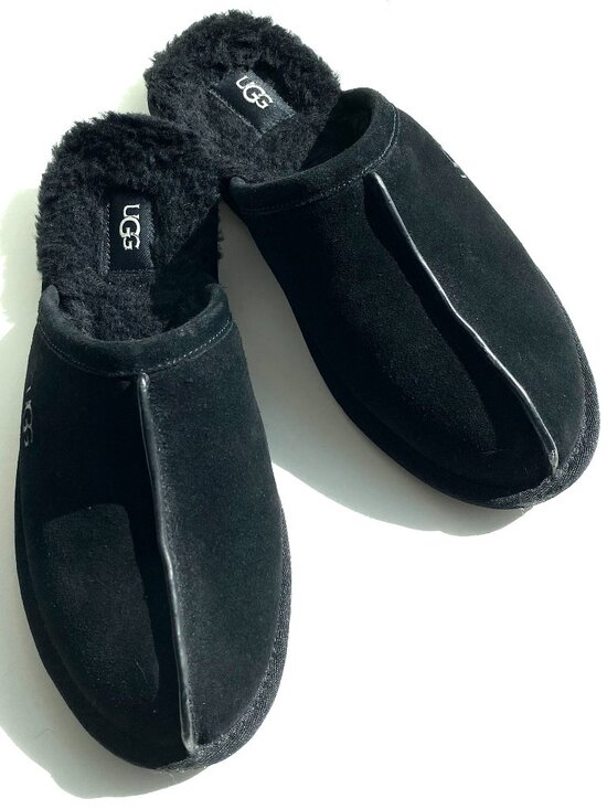 Ugg Pearle scuff sheepskin slippers, size 11 M women’s, EUC. - Picture 1 of 6